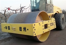 YZ20A振動(dòng)壓路機河北施工